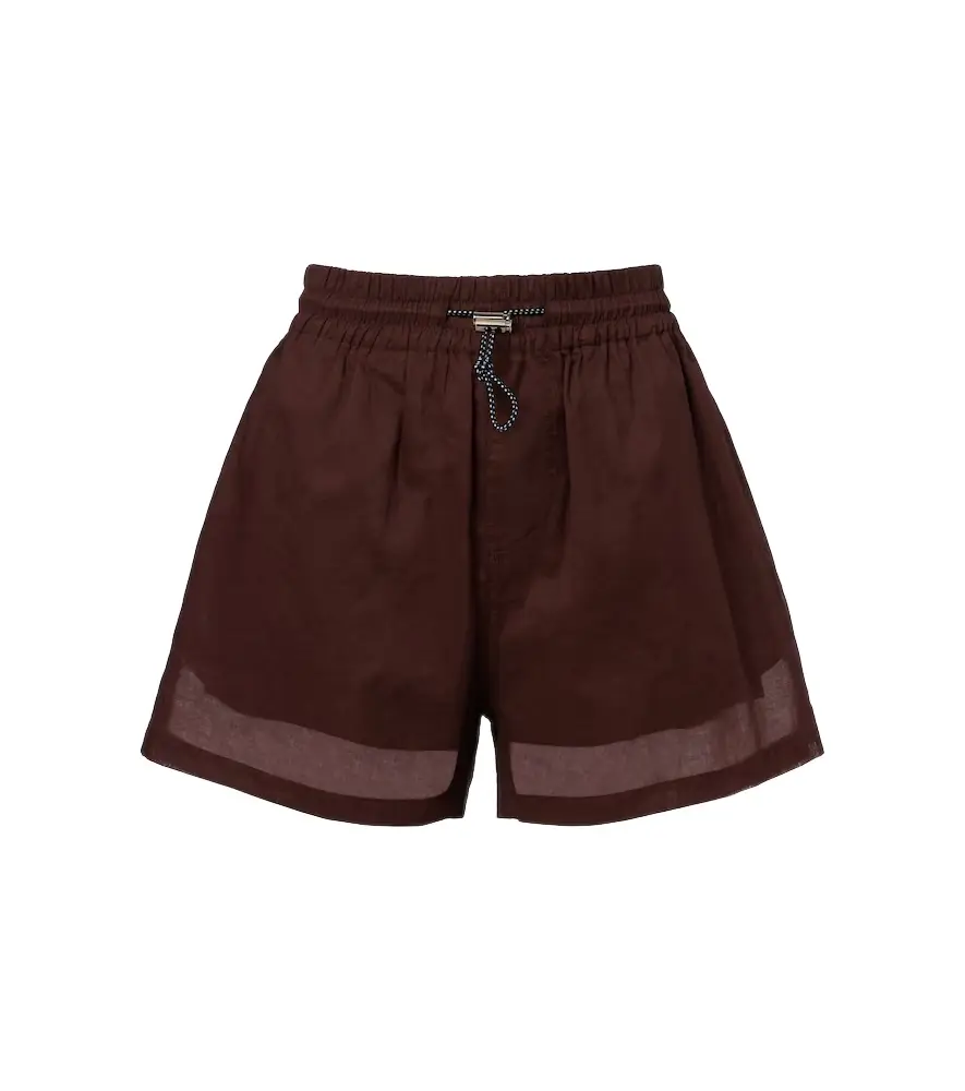 Plan C Cotton organza shorts | Image 1 Plan C Cotton organza shorts | Image 1