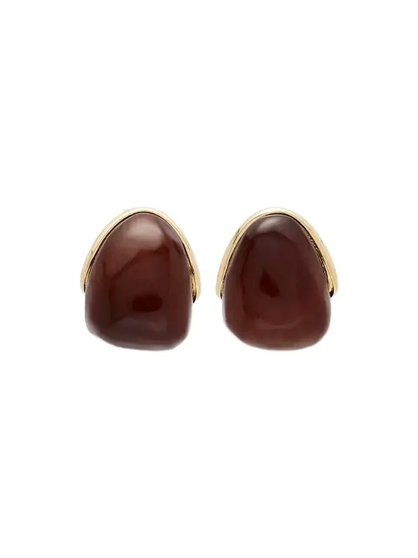 Raisin earrings