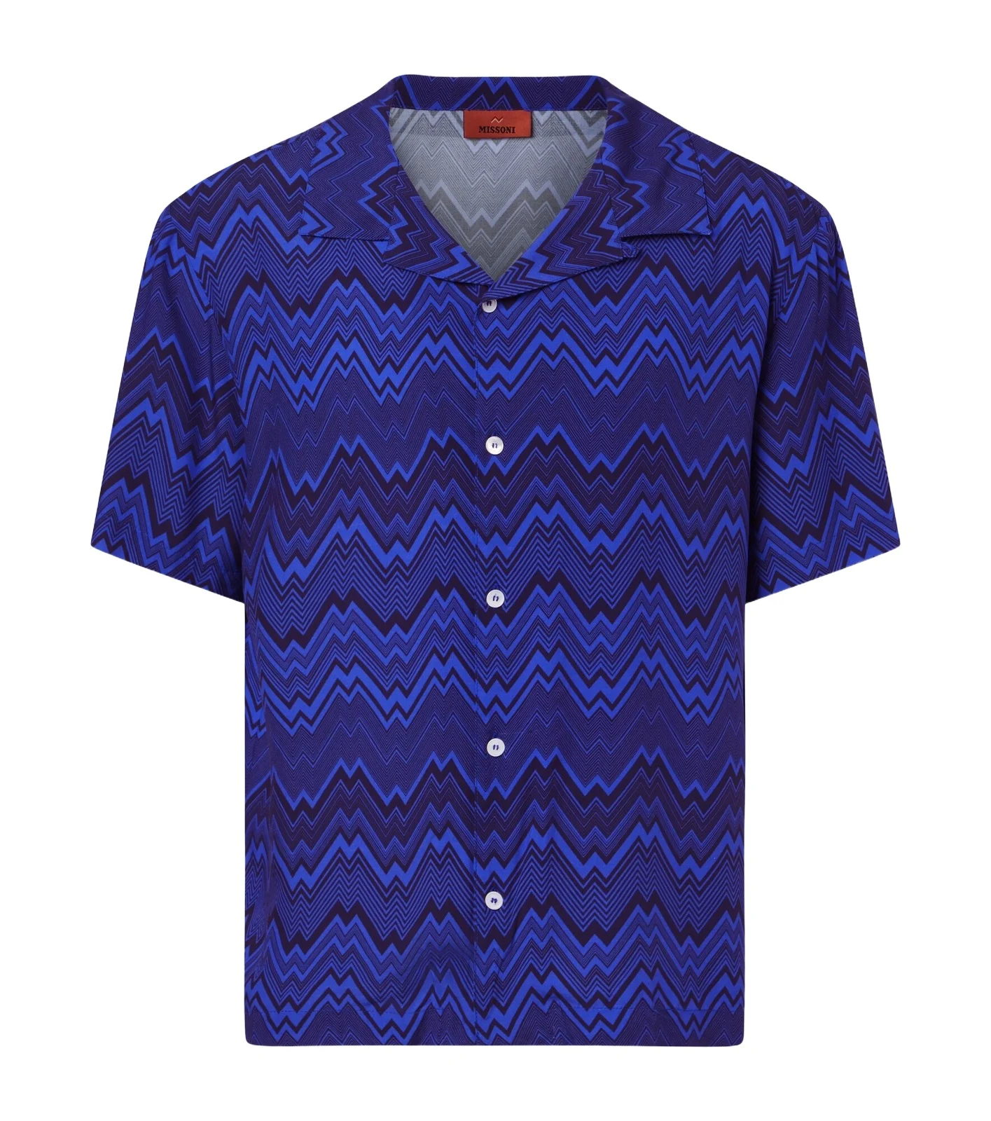 Zigzag bowling shirt Zigzag bowling shirt