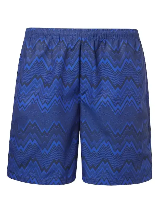 Zigzag swim trunks Zigzag swim trunks