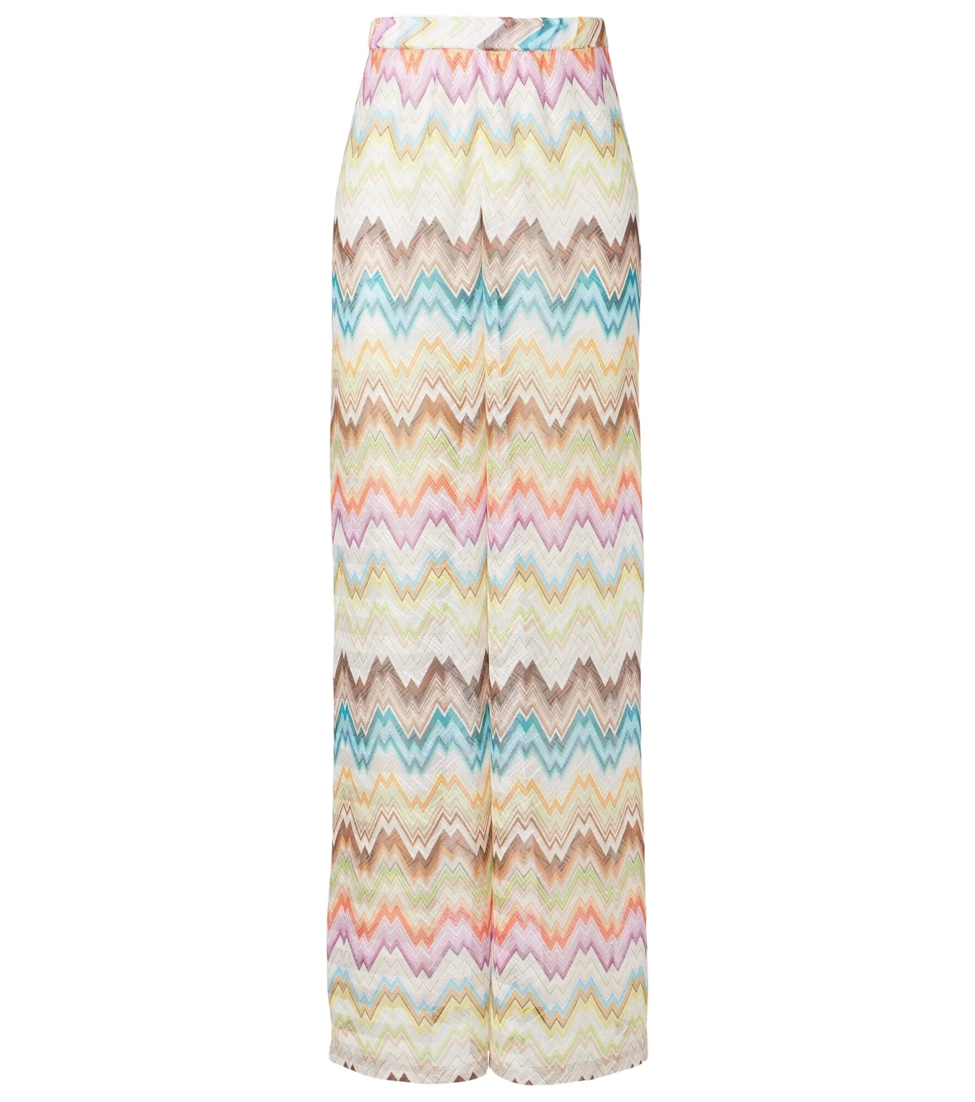 Zigzag straight pants Zigzag straight pants