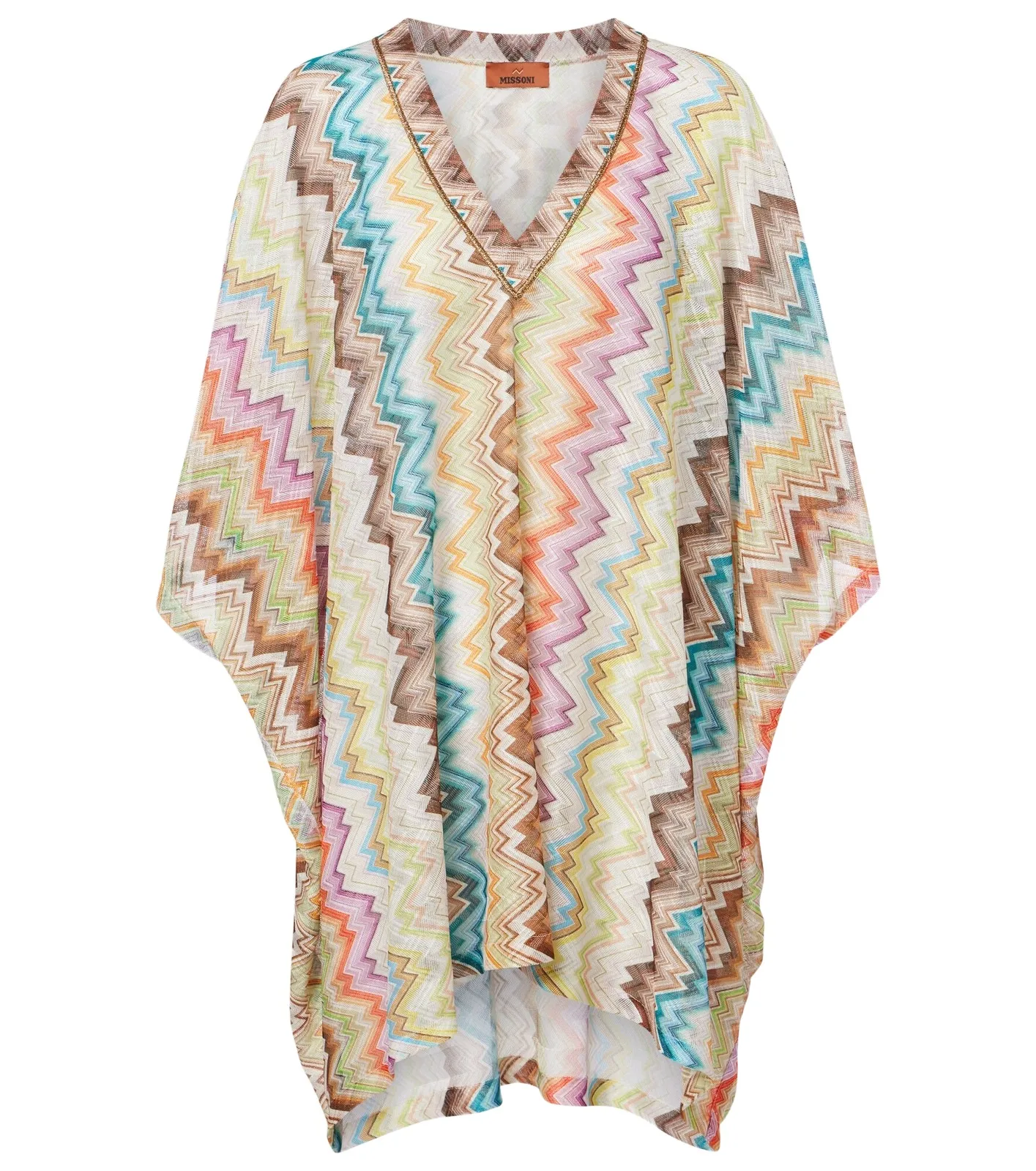 Missoni Zigzag beach dress