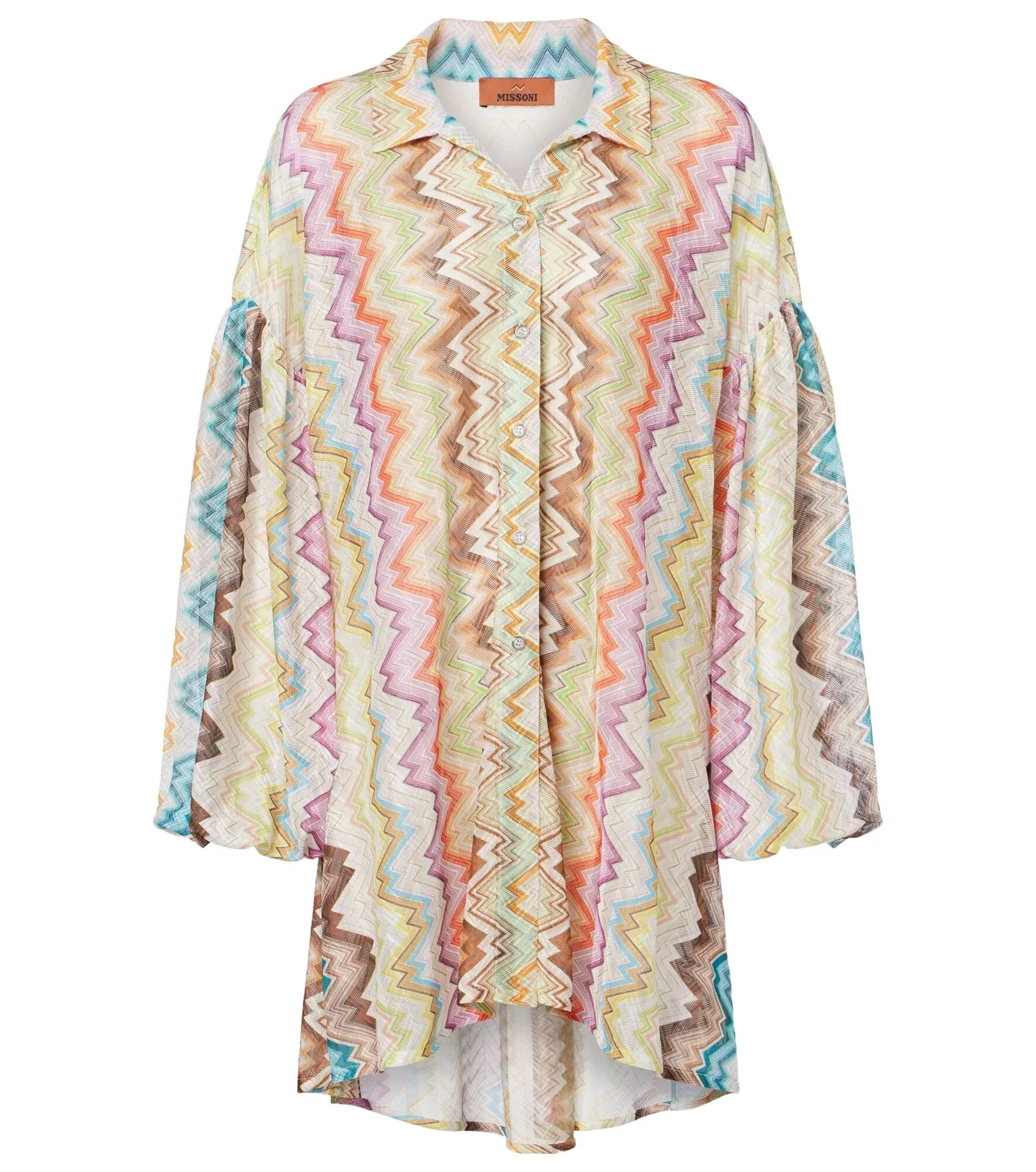 Zigzag oversized shirt Zigzag oversized shirt