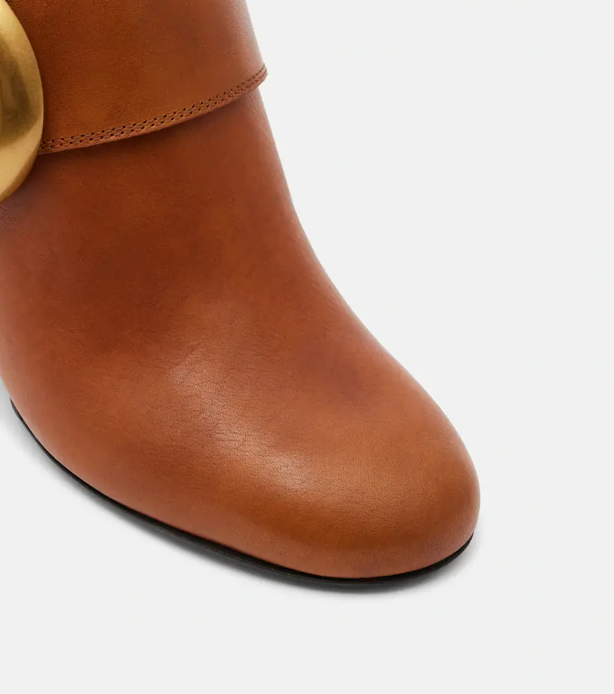 Etro Sabot leather wedges | Thumbnail 4 Etro Sabot leather wedges | Thumbnail 4