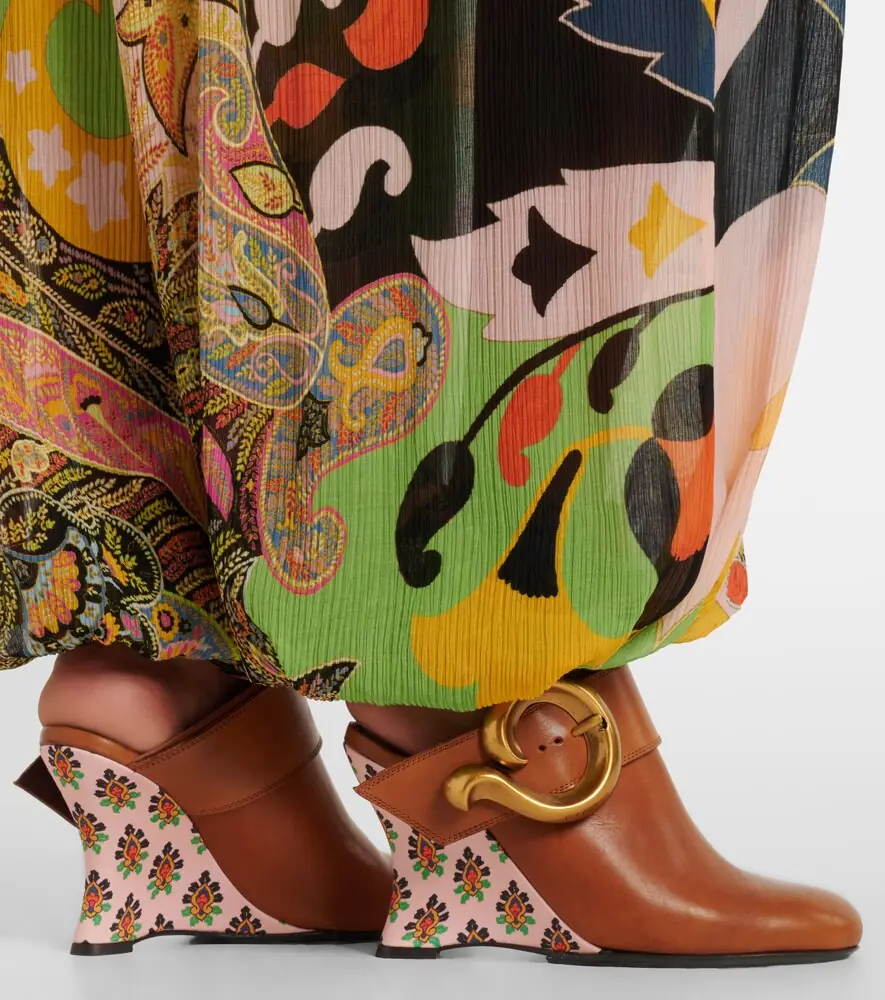 Etro Sabot leather wedges | Thumbnail 6 Etro Sabot leather wedges | Thumbnail 6