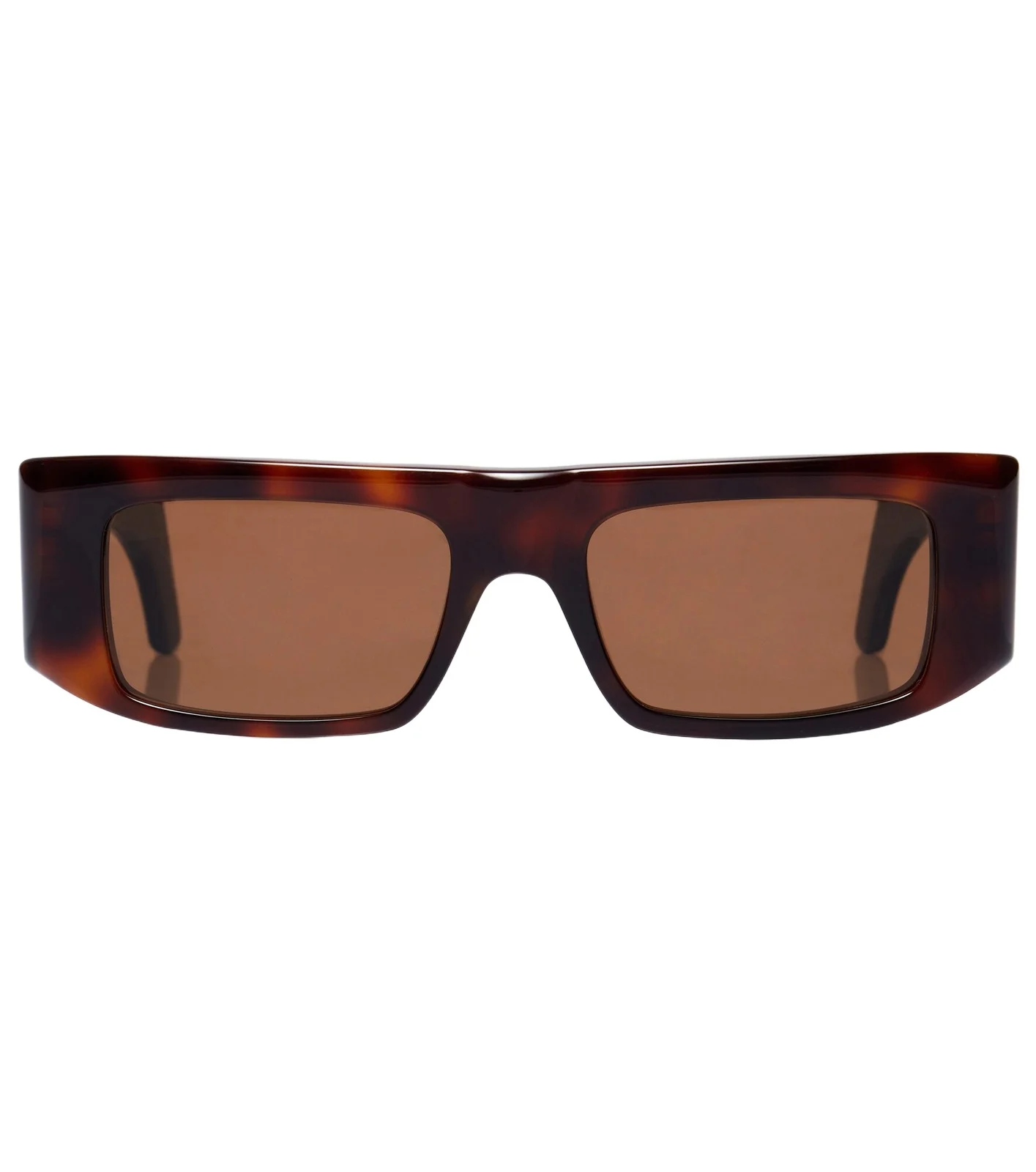 VLogo flat-top sunglasses VLogo flat-top sunglasses