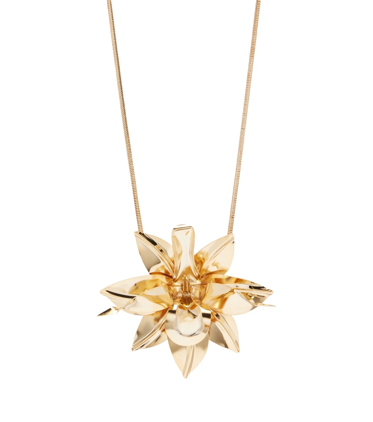 Brass necklace