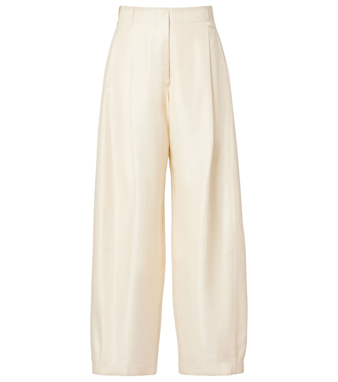 Kolina silk wide-leg pants