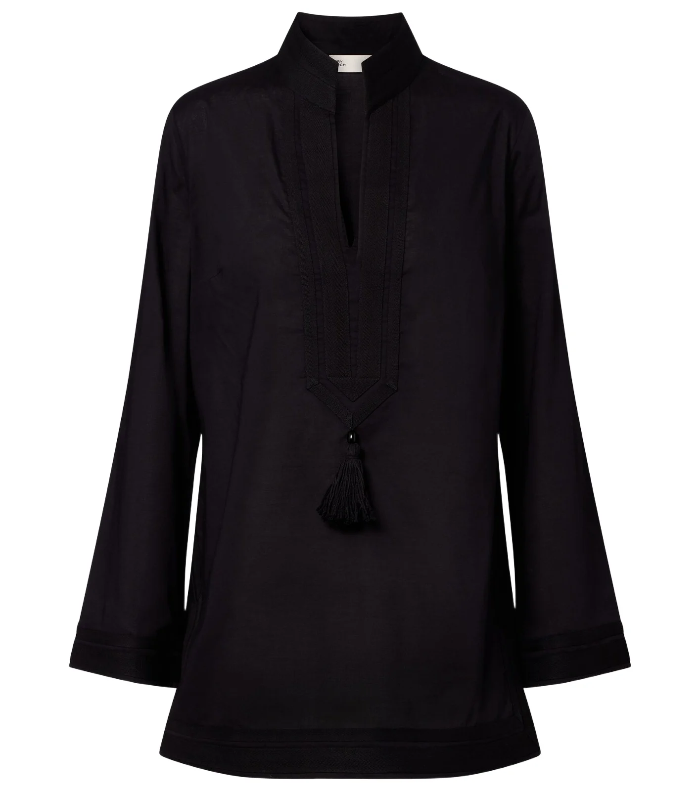 Cotton poplin tunic