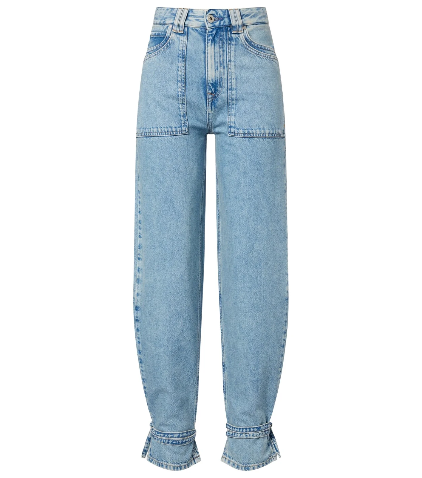 AG Jeans Akita barrel-leg jeans
