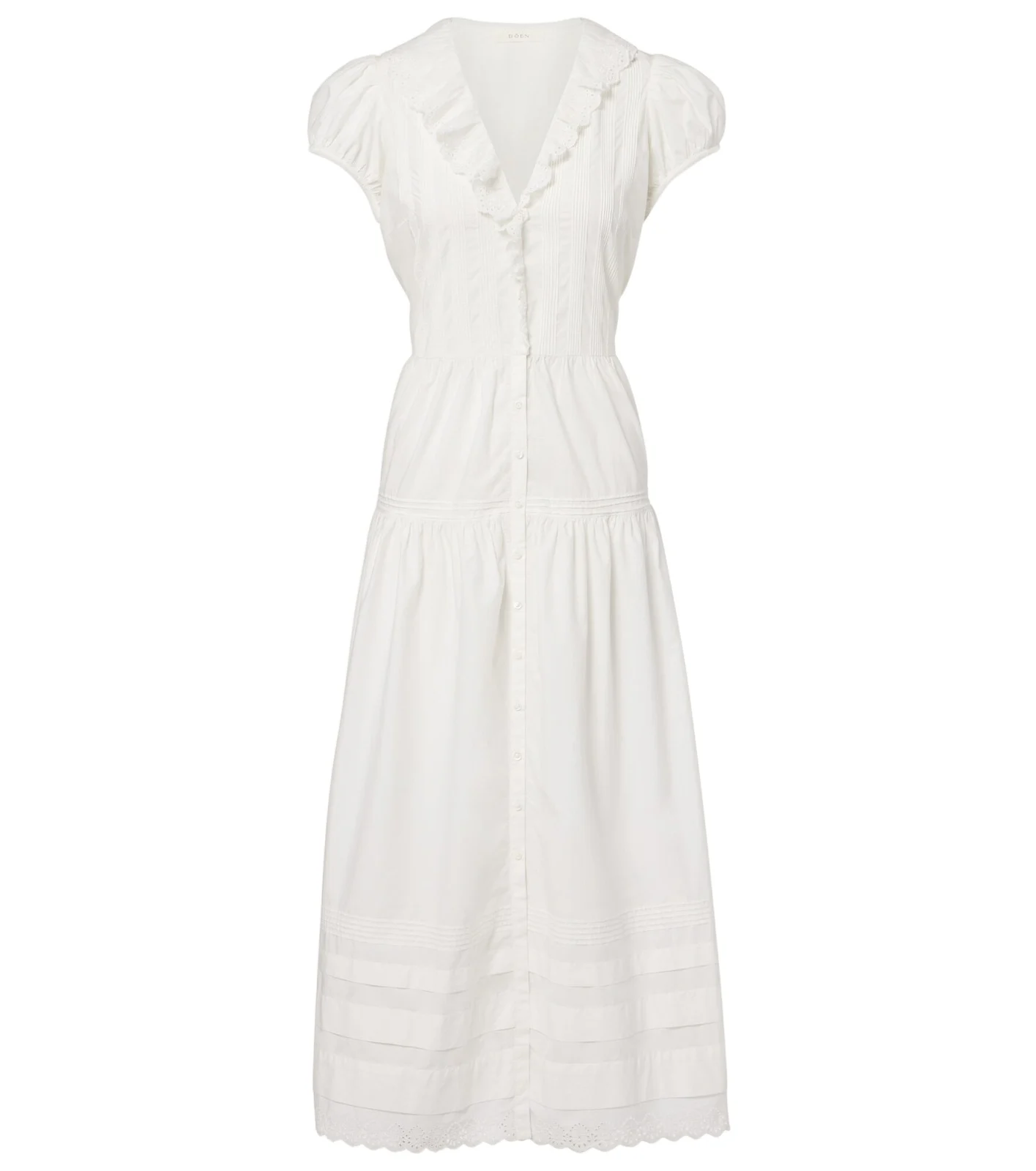 Dôen Eliette cotton midi dress Dôen Eliette cotton midi dress