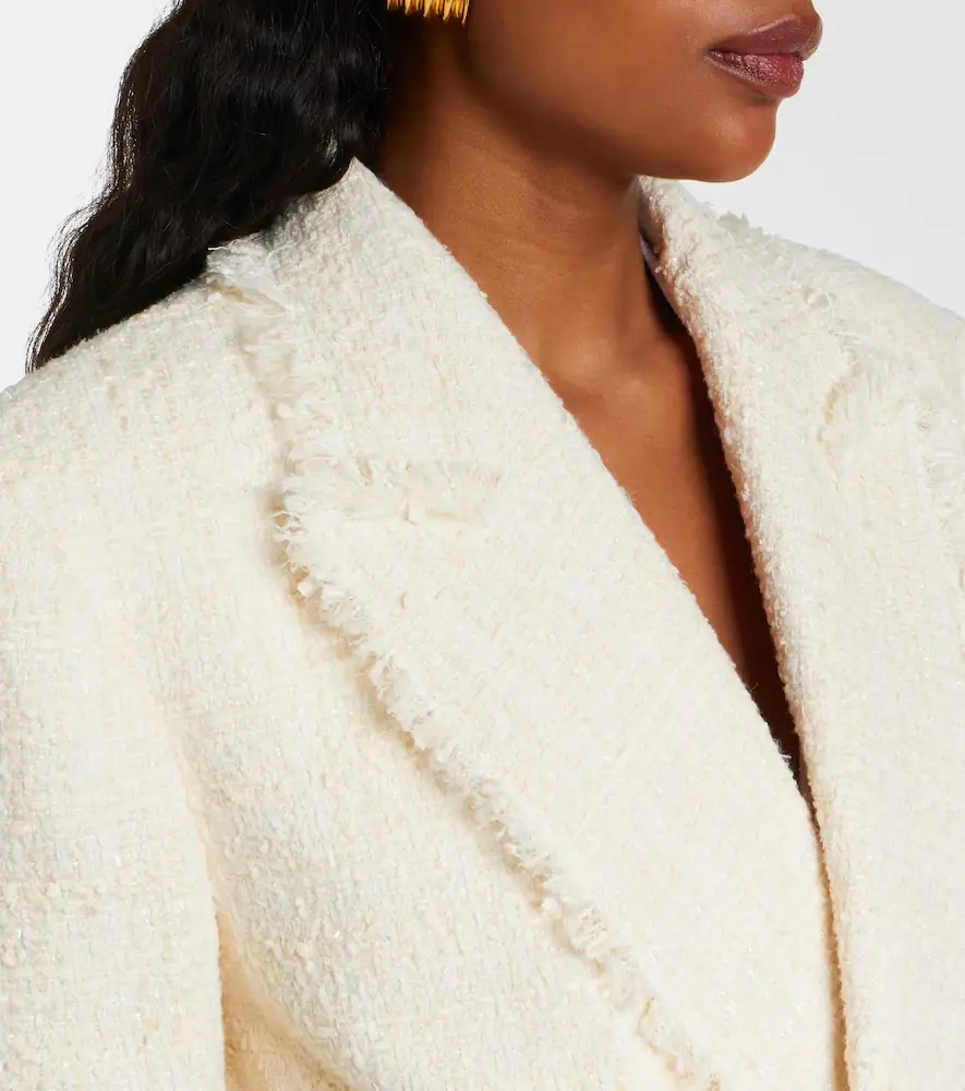 Balmain Double-breasted tweed jacket | Thumbnail 6 Balmain Double-breasted tweed jacket | Thumbnail 6