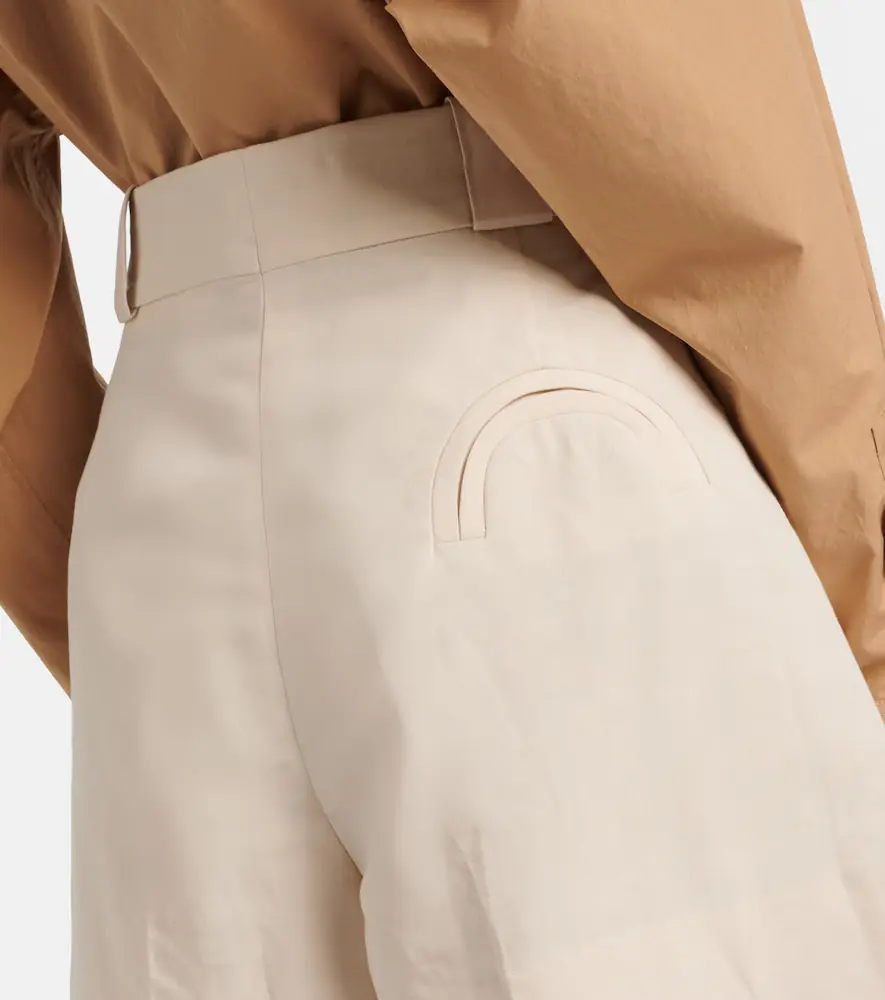 Blazé Milano Blazé Milano Selle pleated shorts | Thumbnail 2