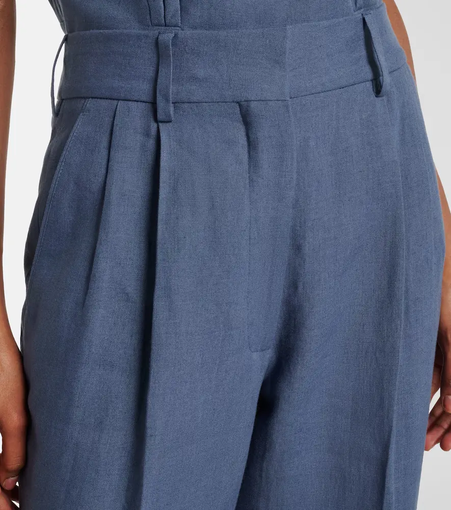 Blaze Milano Blazé Milano Fox linen straight pants | Thumbnail 2 Blaze Milano Blazé Milano Fox linen straight pants | Thumbnail 2
