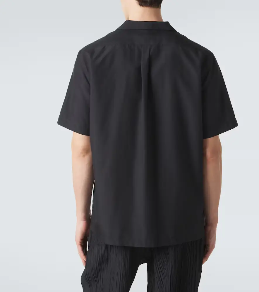 UMIT BENAN Havana silk bowling shirt | Thumbnail 2