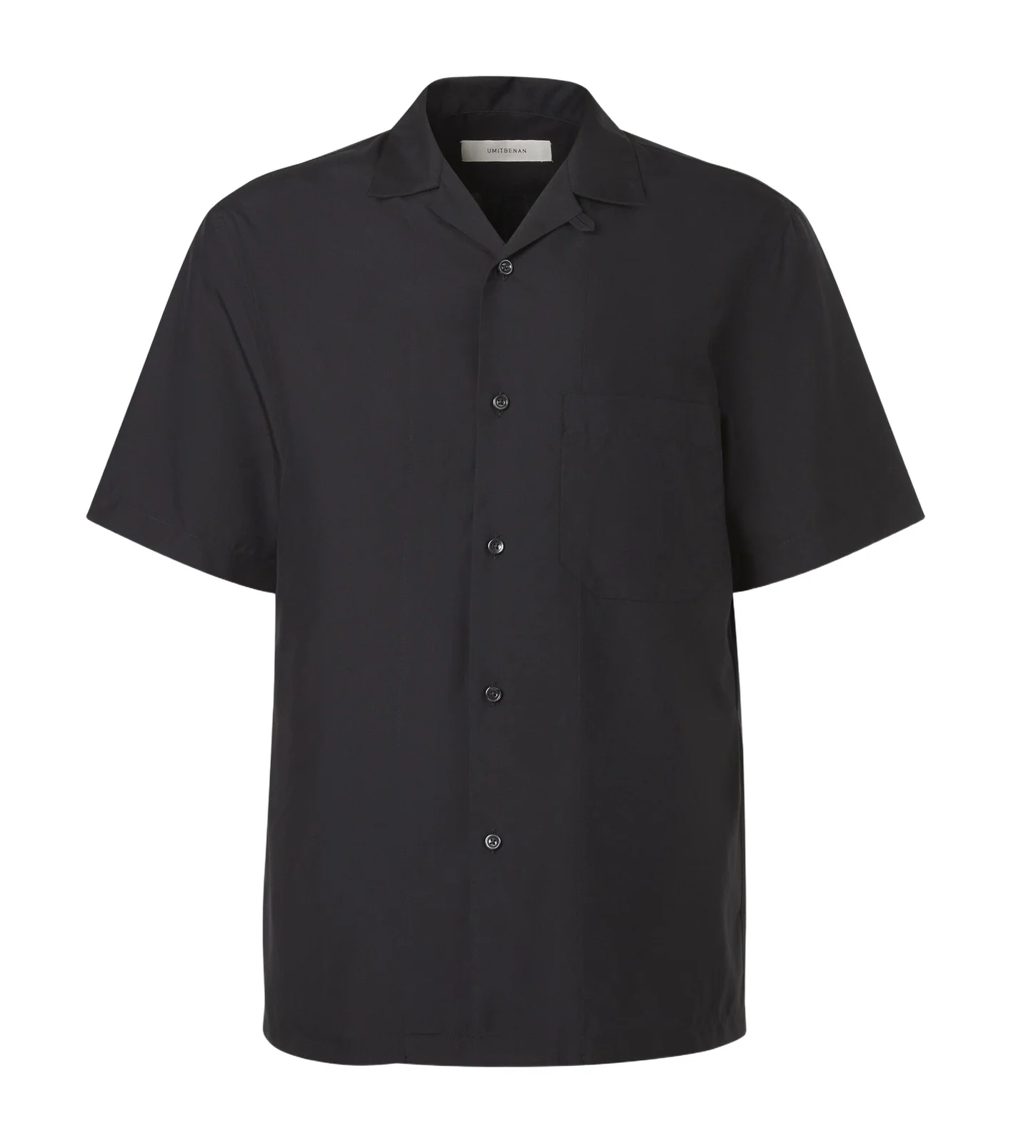 UMIT BENAN Havana silk bowling shirt