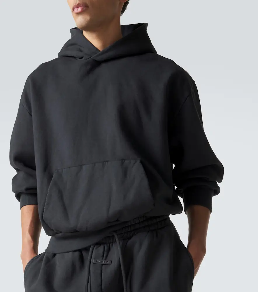 Fear of god Cotton jersey hoodie | Thumbnail 3