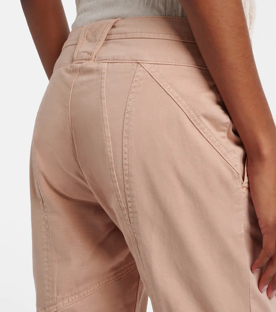 BLUMARINE Cotton canvas flared pants | Thumbnail 3 BLUMARINE Cotton canvas flared pants | Thumbnail 3