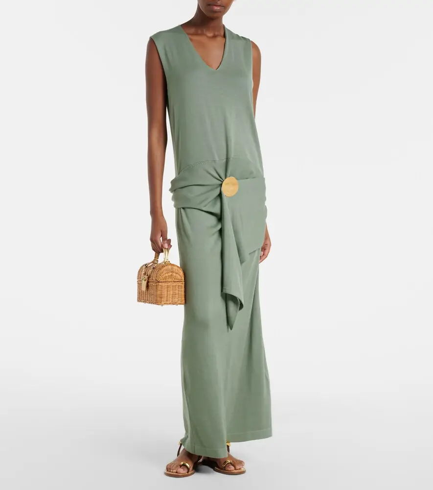 Judith Leiber Couture Isla embellished wicker top-handle bag | Thumbnail 6 Judith Leiber Couture Isla embellished wicker top-handle bag | Thumbnail 6