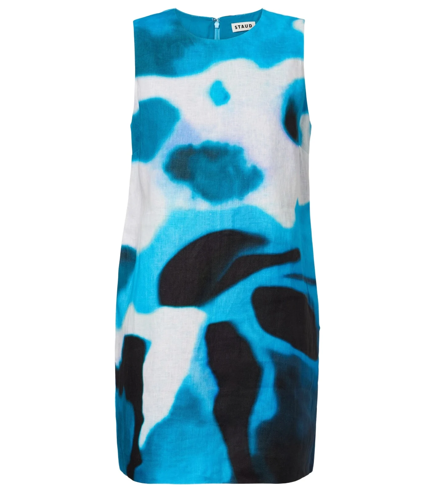 Brea printed linen minidress Brea printed linen minidress