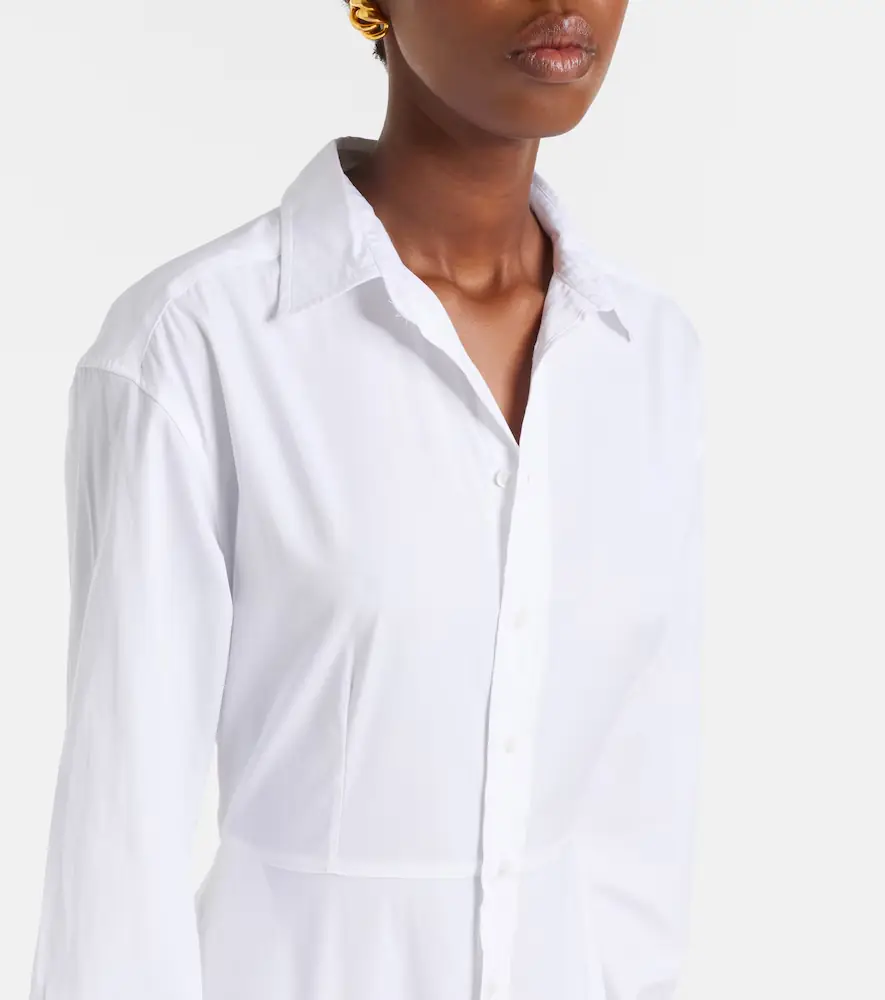 Polo Ralph Lauren Broderie anglaise cotton shirt dress | Thumbnail 4 Polo Ralph Lauren Broderie anglaise cotton shirt dress | Thumbnail 4