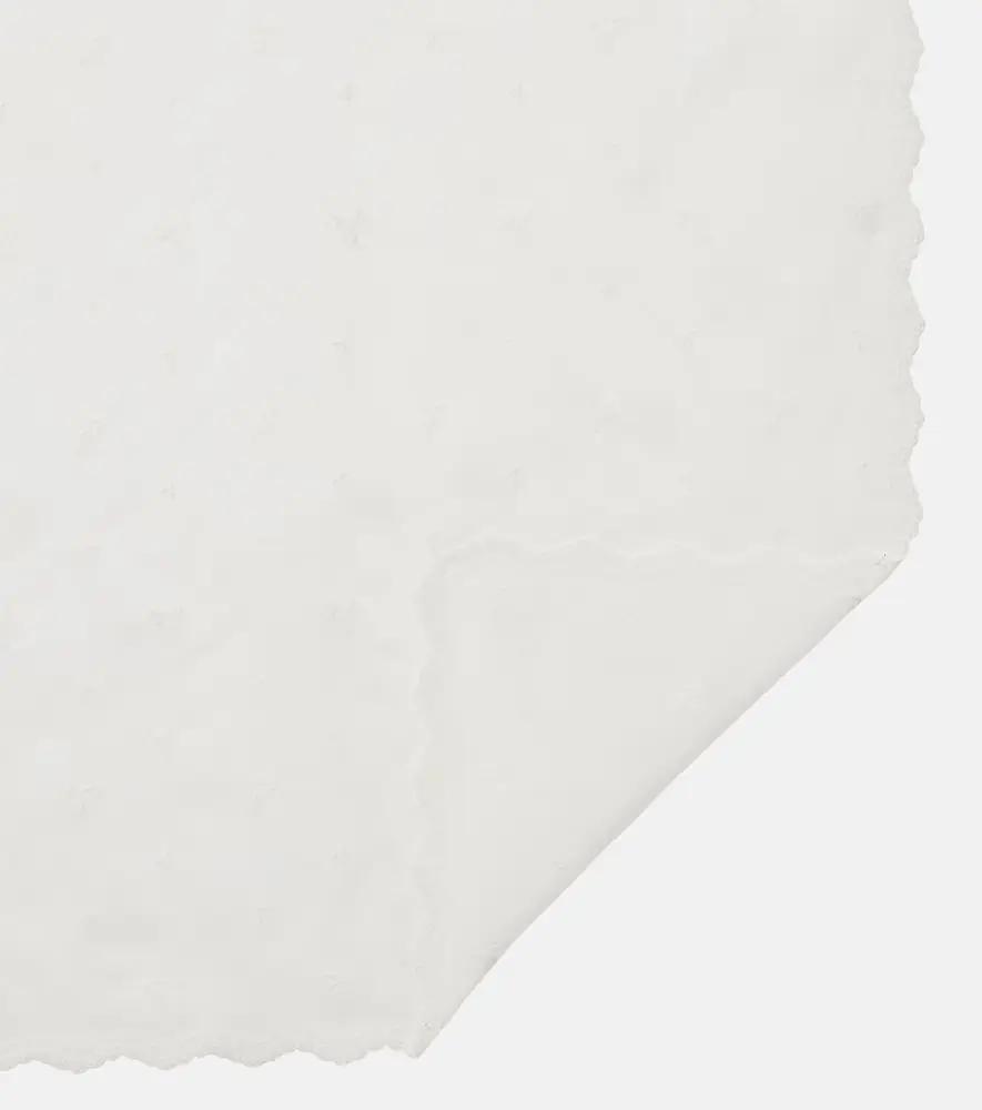 Magda Butrym Embroidered silk, wool and cotton-blend scarf | Thumbnail 2