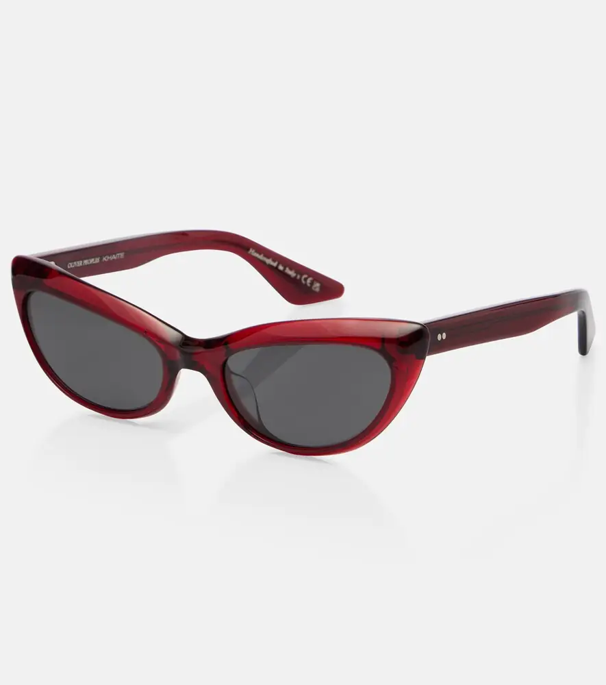 Khaite x Oliver Peoples 1963C cat-eye sunglasses | Thumbnail 3