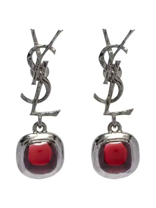 Cassandre embellished drop earrings Cassandre embellished drop earrings