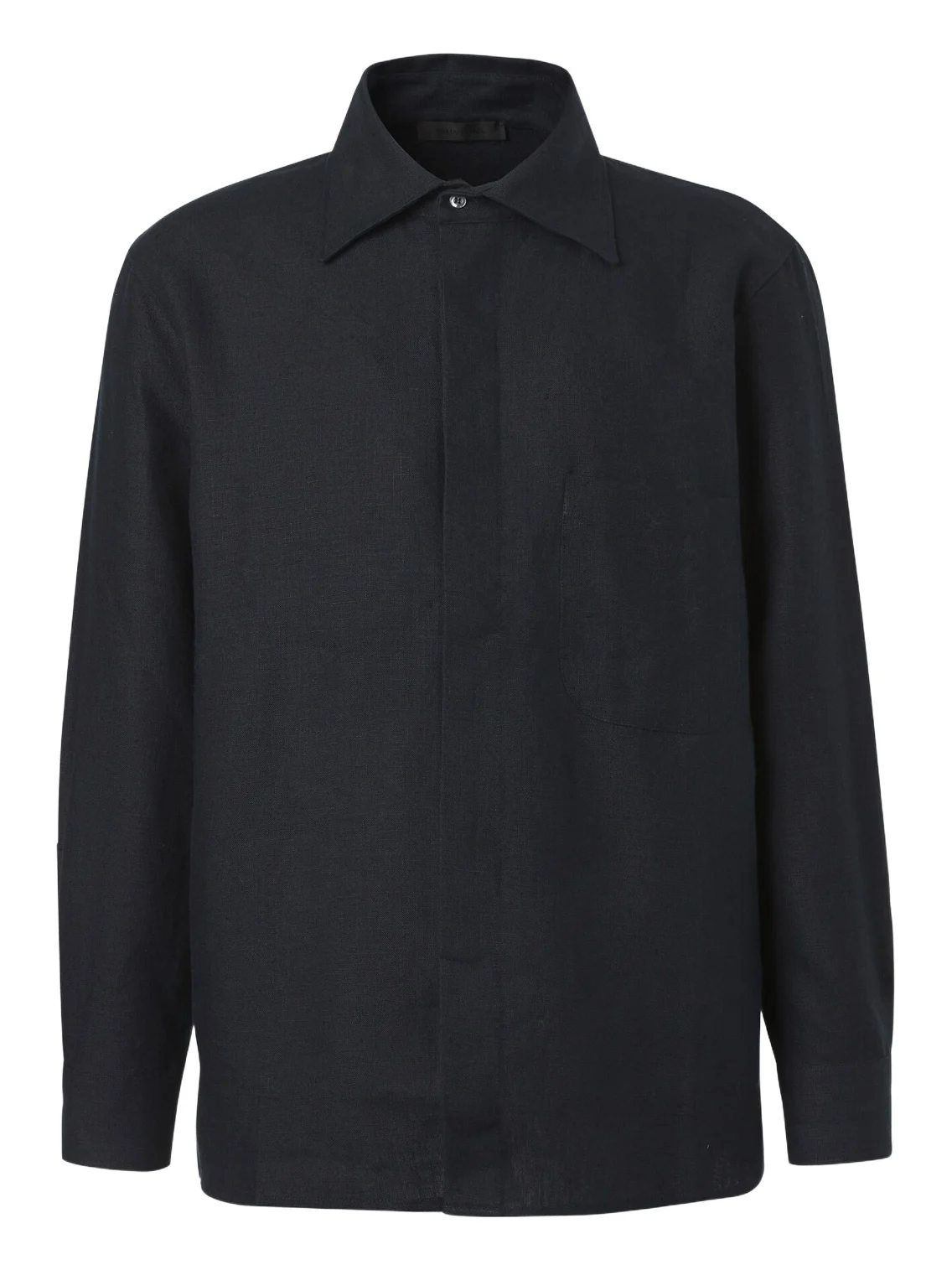 Linen overshirt