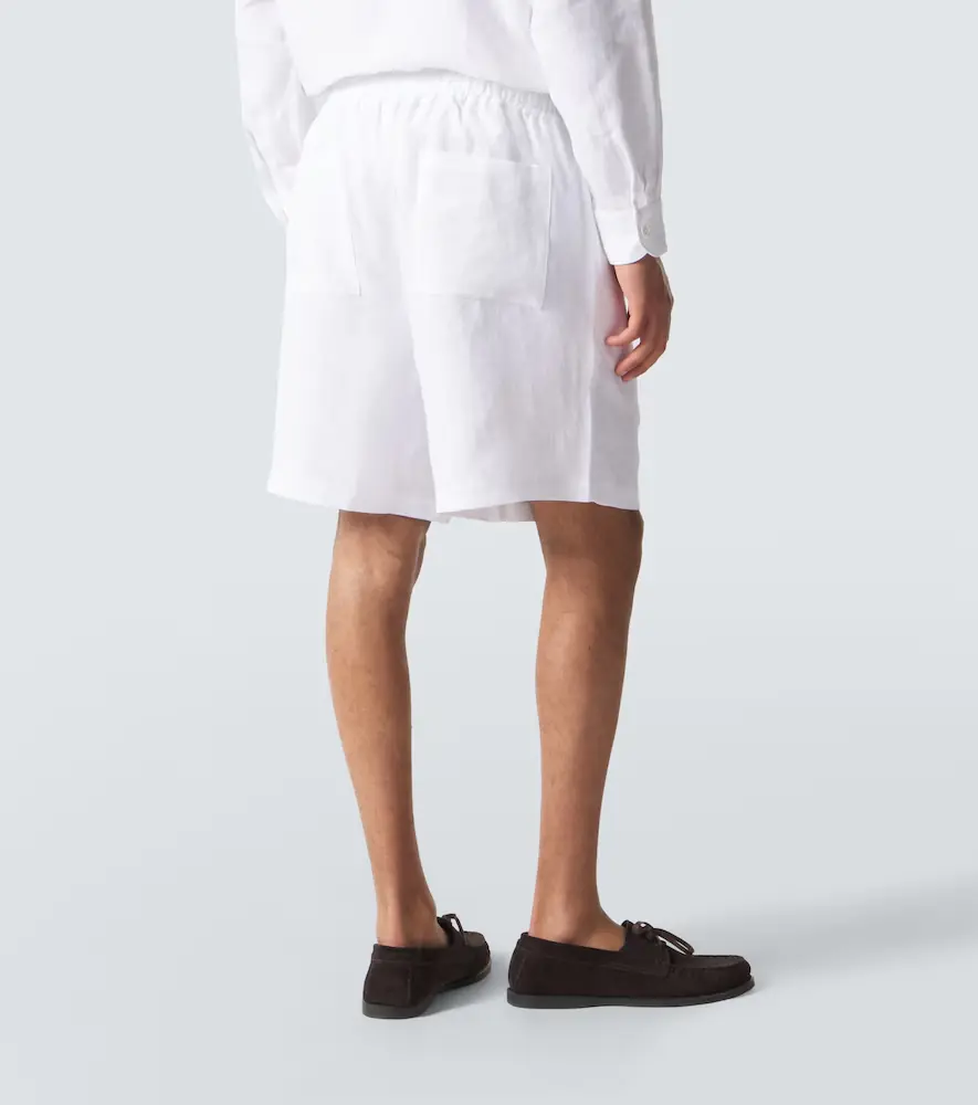 Saman Amel Linen shorts | Thumbnail 2