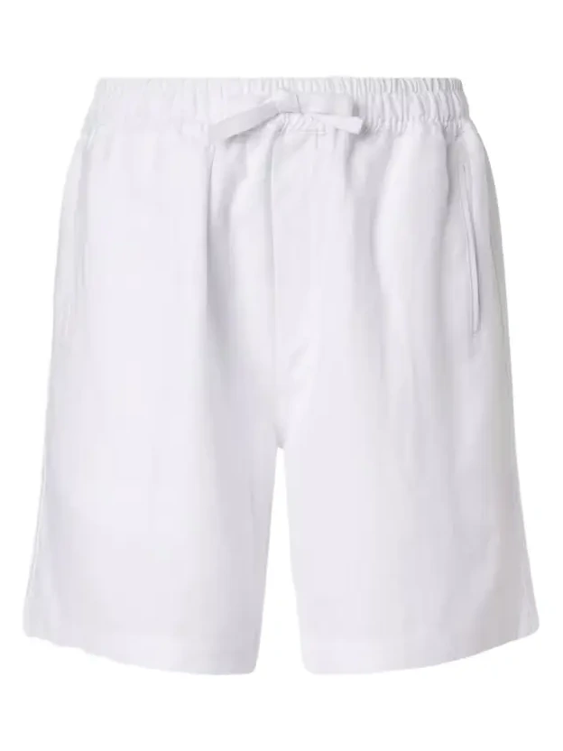 Linen shorts