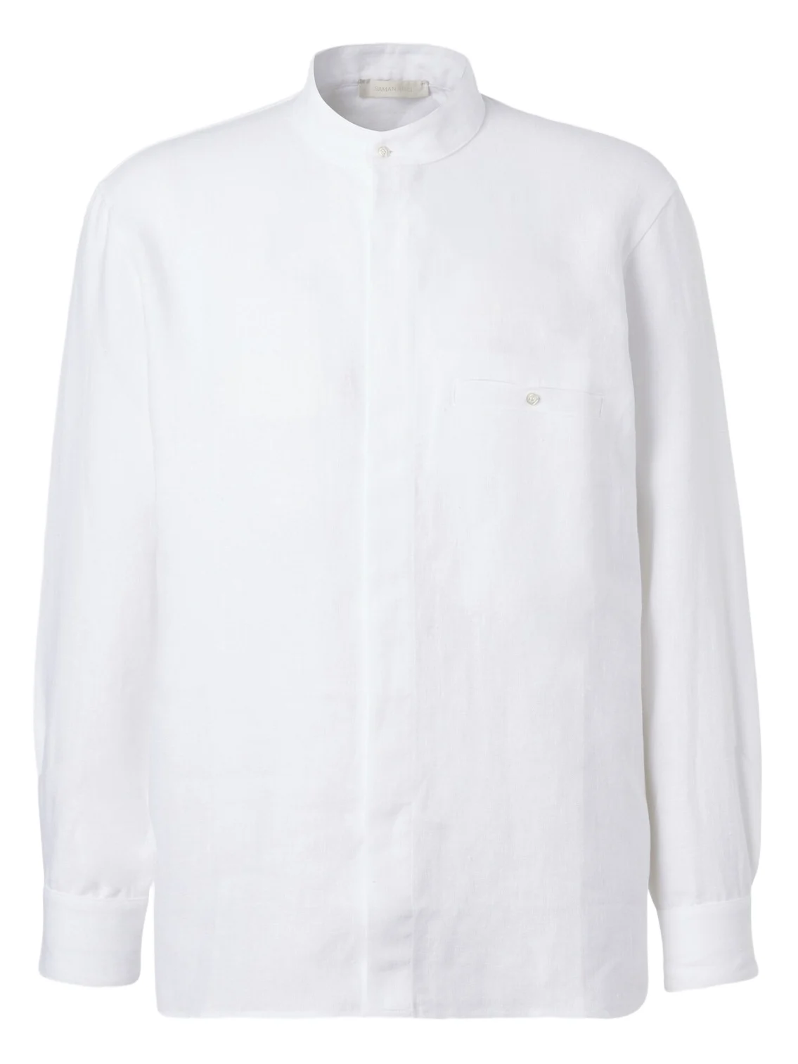 Linen overshirt