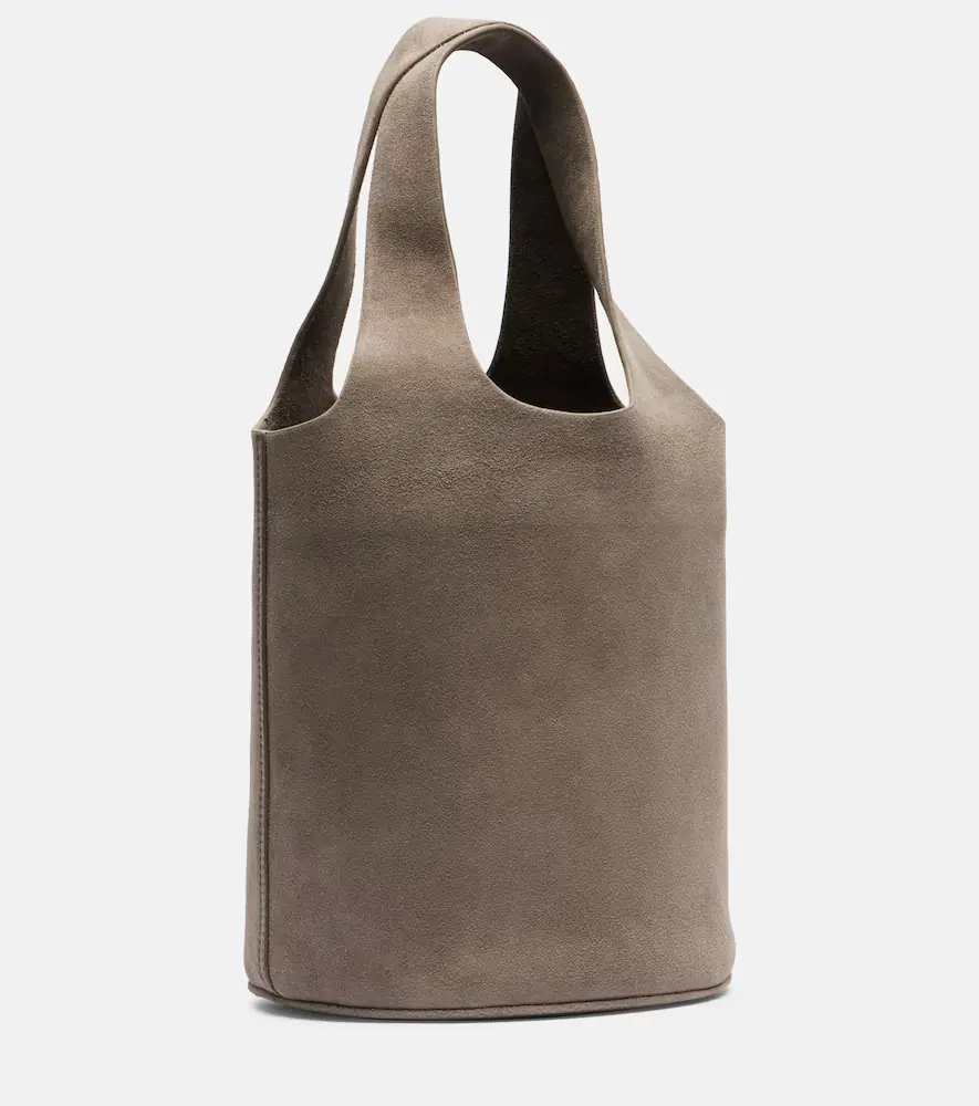 A Emery A. Emery Wren Medium suede bucket bag | Thumbnail 2