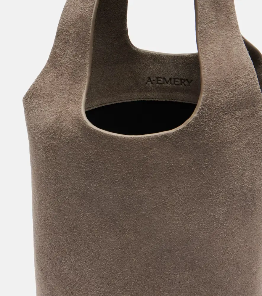A Emery A. Emery Wren Medium suede bucket bag | Thumbnail 3