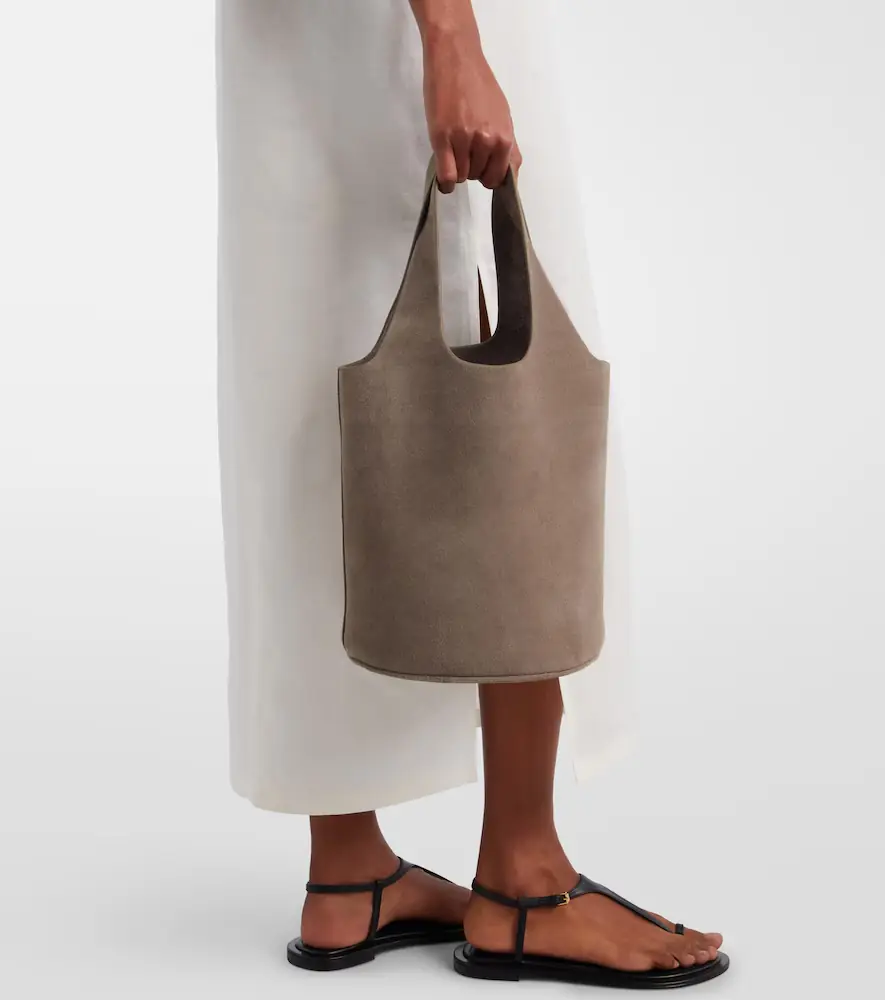 A Emery A. Emery Wren Medium suede bucket bag | Thumbnail 5
