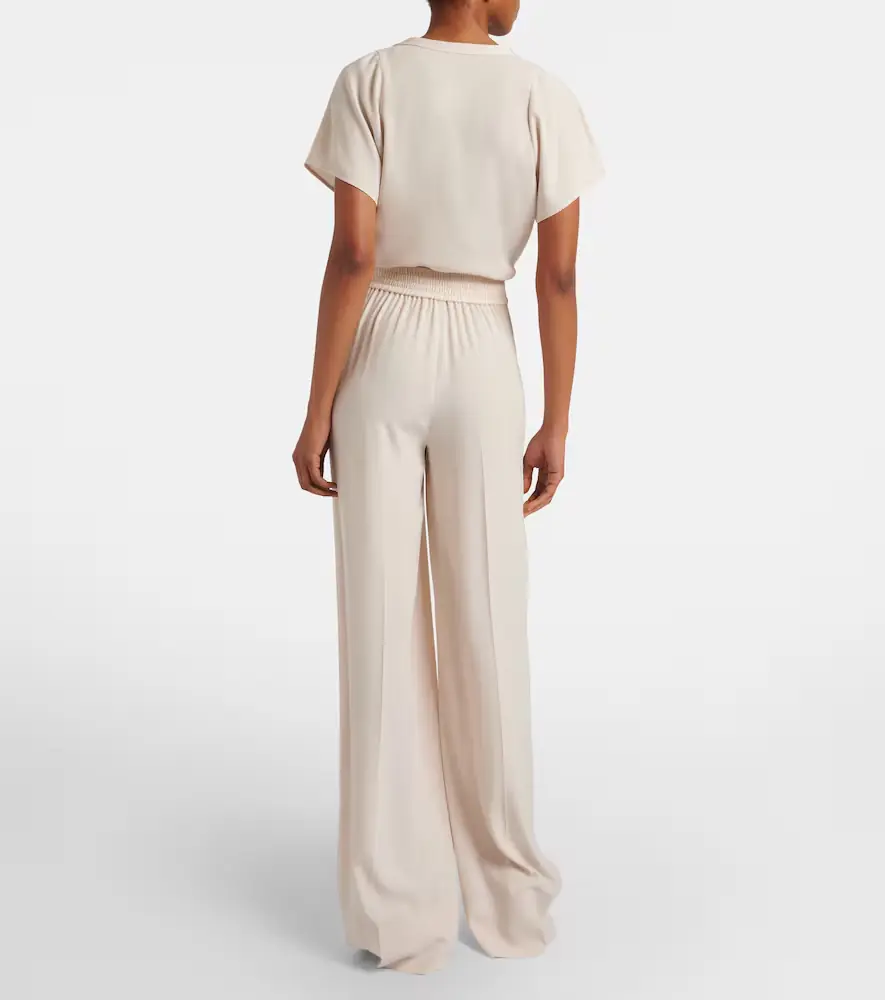 Joseph Cara crêpe wide-leg pants | Thumbnail 2