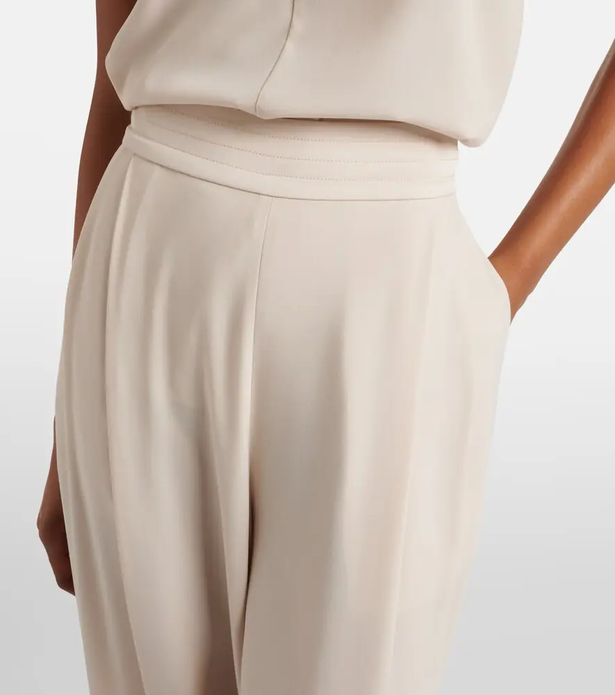 Joseph Cara crêpe wide-leg pants | Thumbnail 3