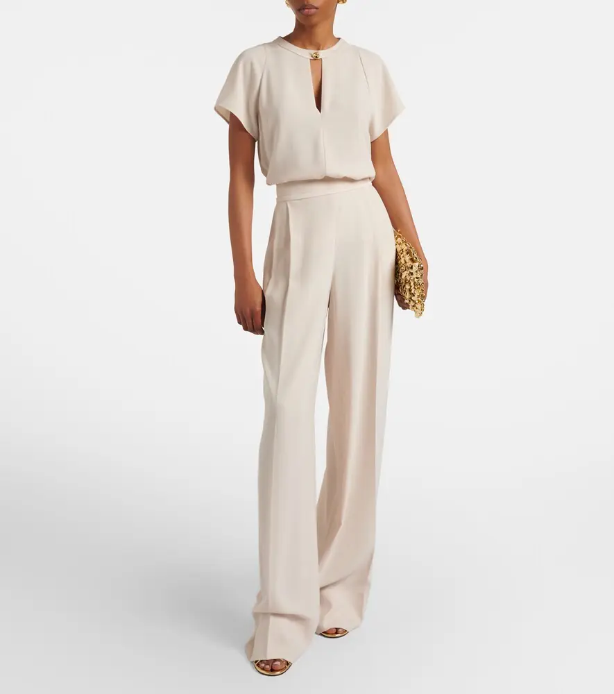 Joseph Cara crêpe wide-leg pants | Thumbnail 4