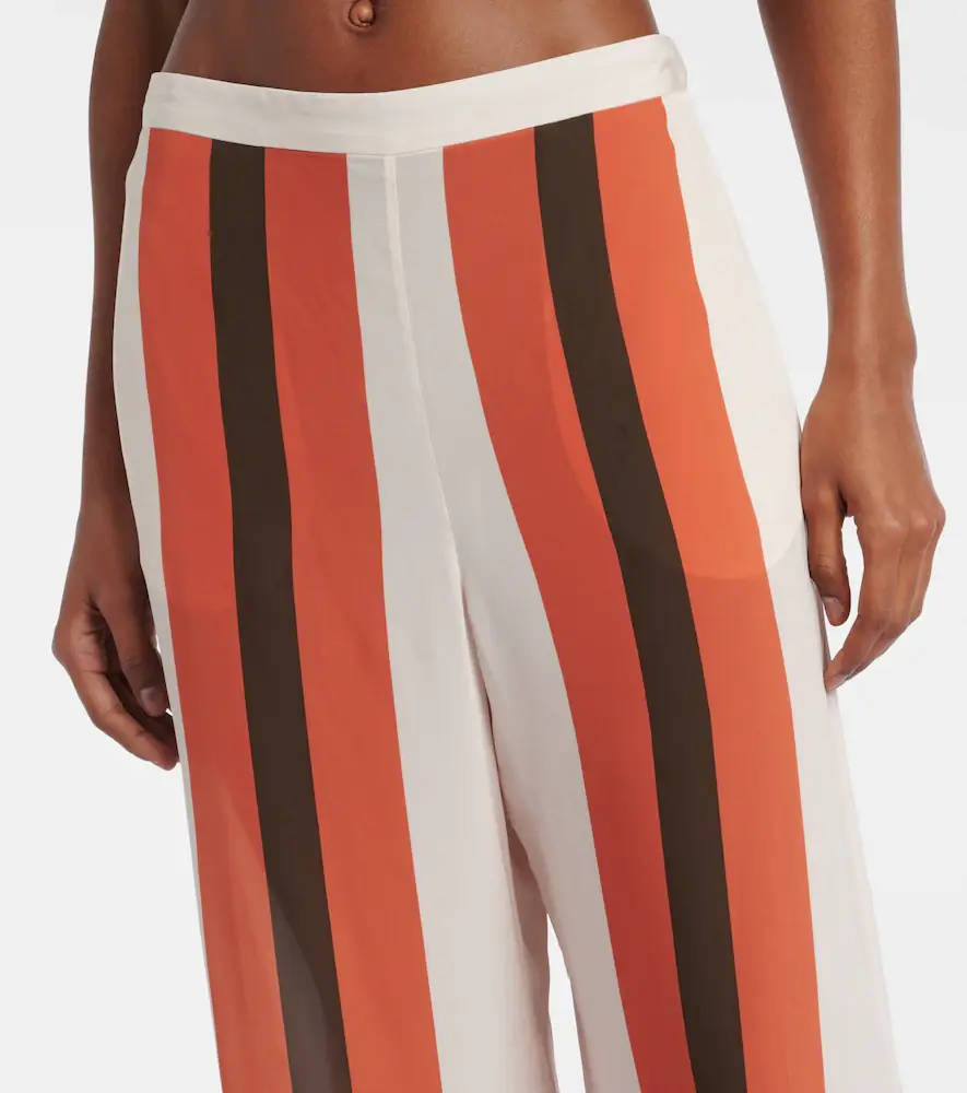 ADRIANA DEGREAS Striped wide-leg pants | Thumbnail 5