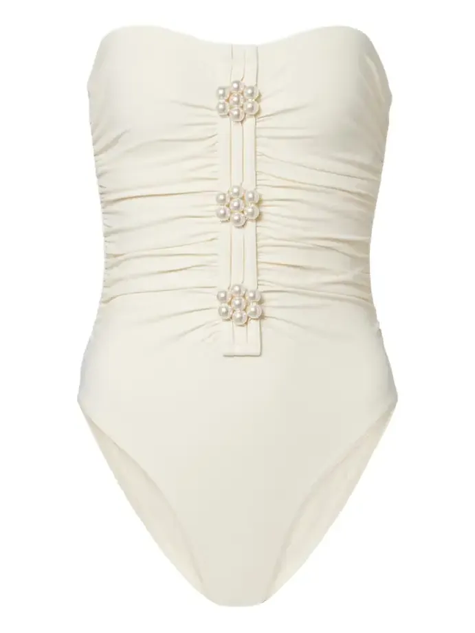 Maya embellished swimsuit
