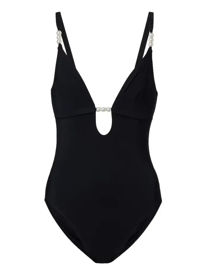 Maya embellished swimsuit