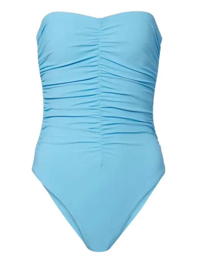 Basics ruched swimsuit