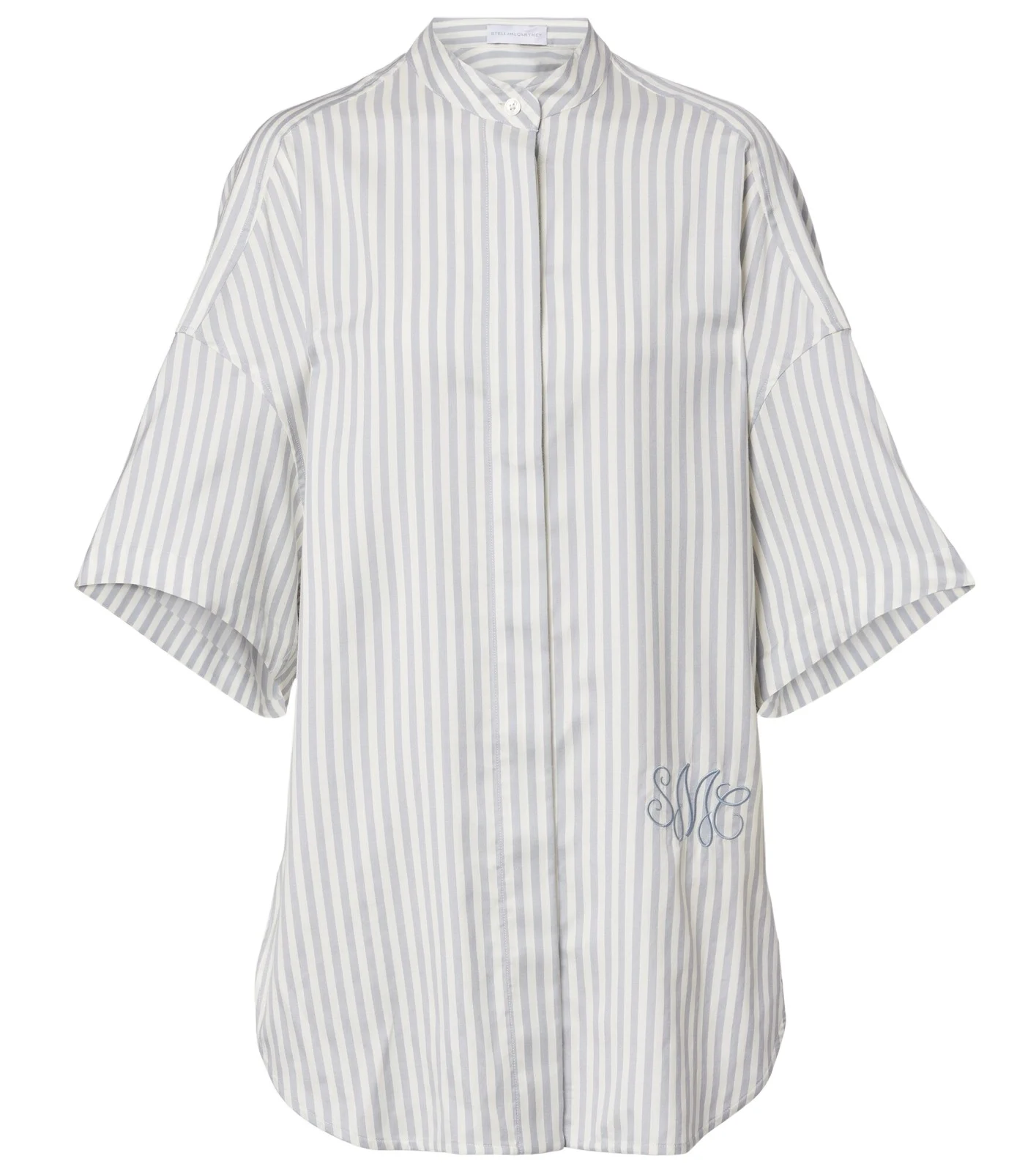 Stella McCartney Striped silk and wool shirt
