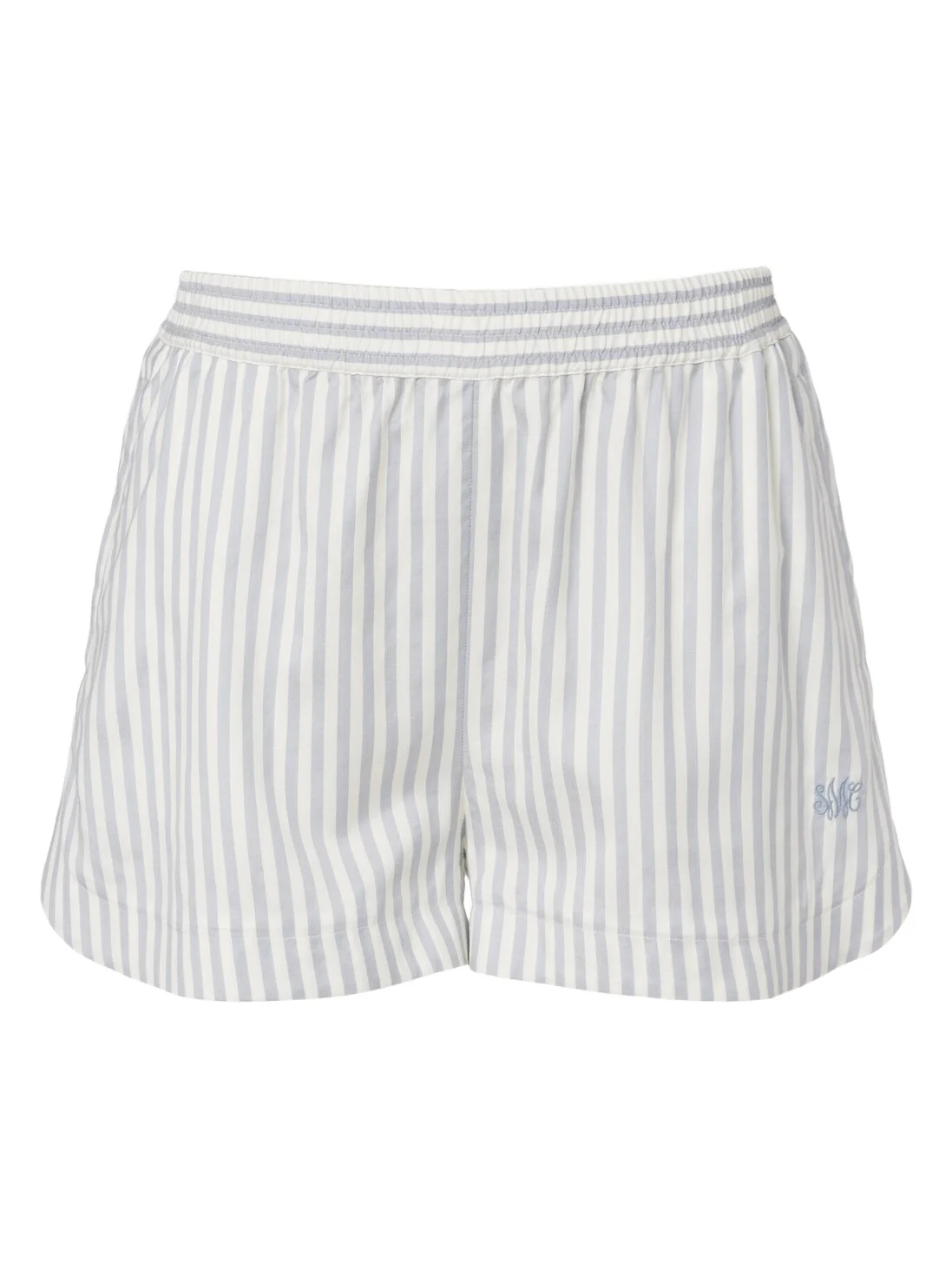 Stella McCartney Silk and wool striped shorts