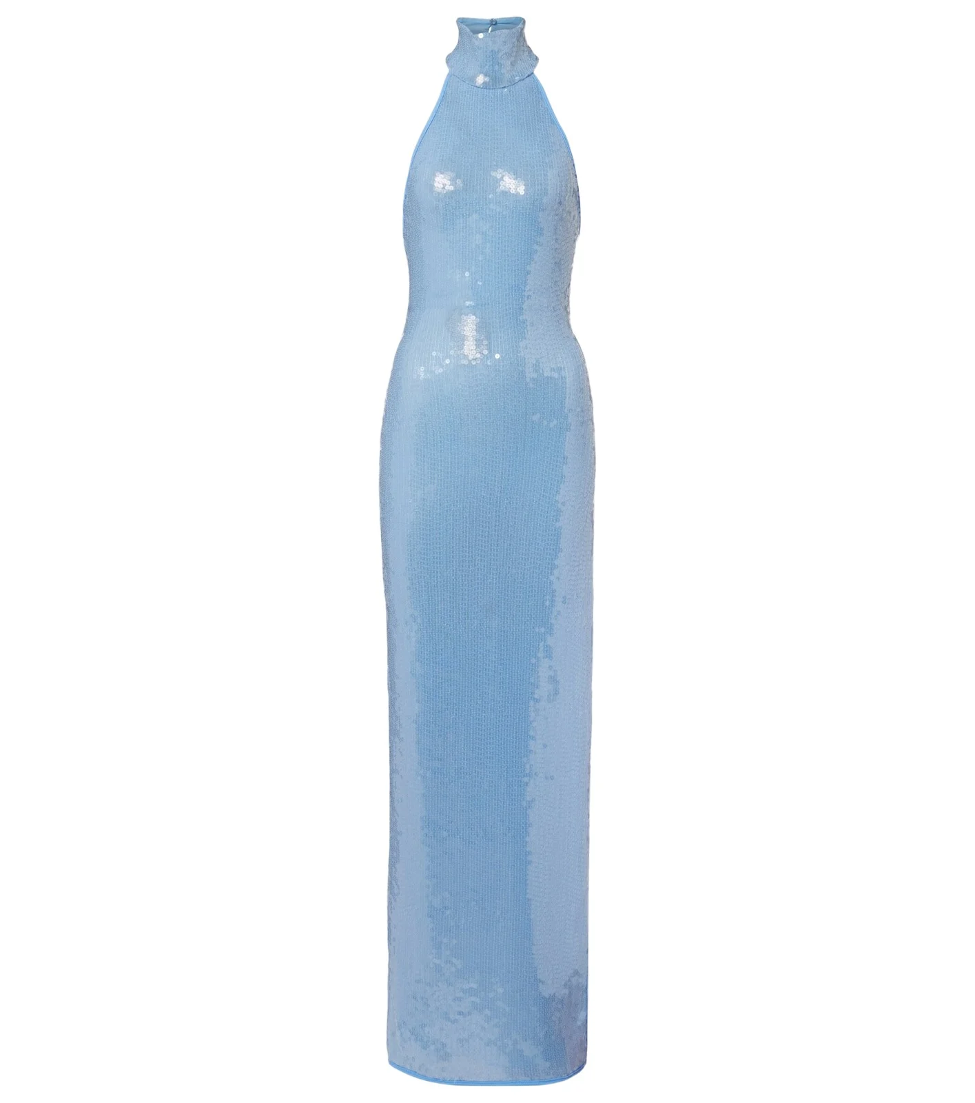 Sequined halterneck maxi dress Sequined halterneck maxi dress