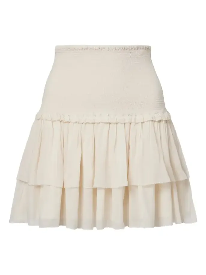 Farrah tiered miniskirt Farrah tiered miniskirt