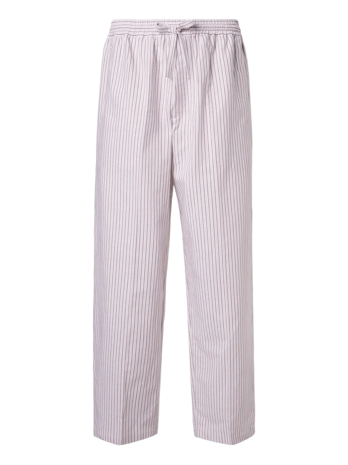Julian cotton and silk straight pants