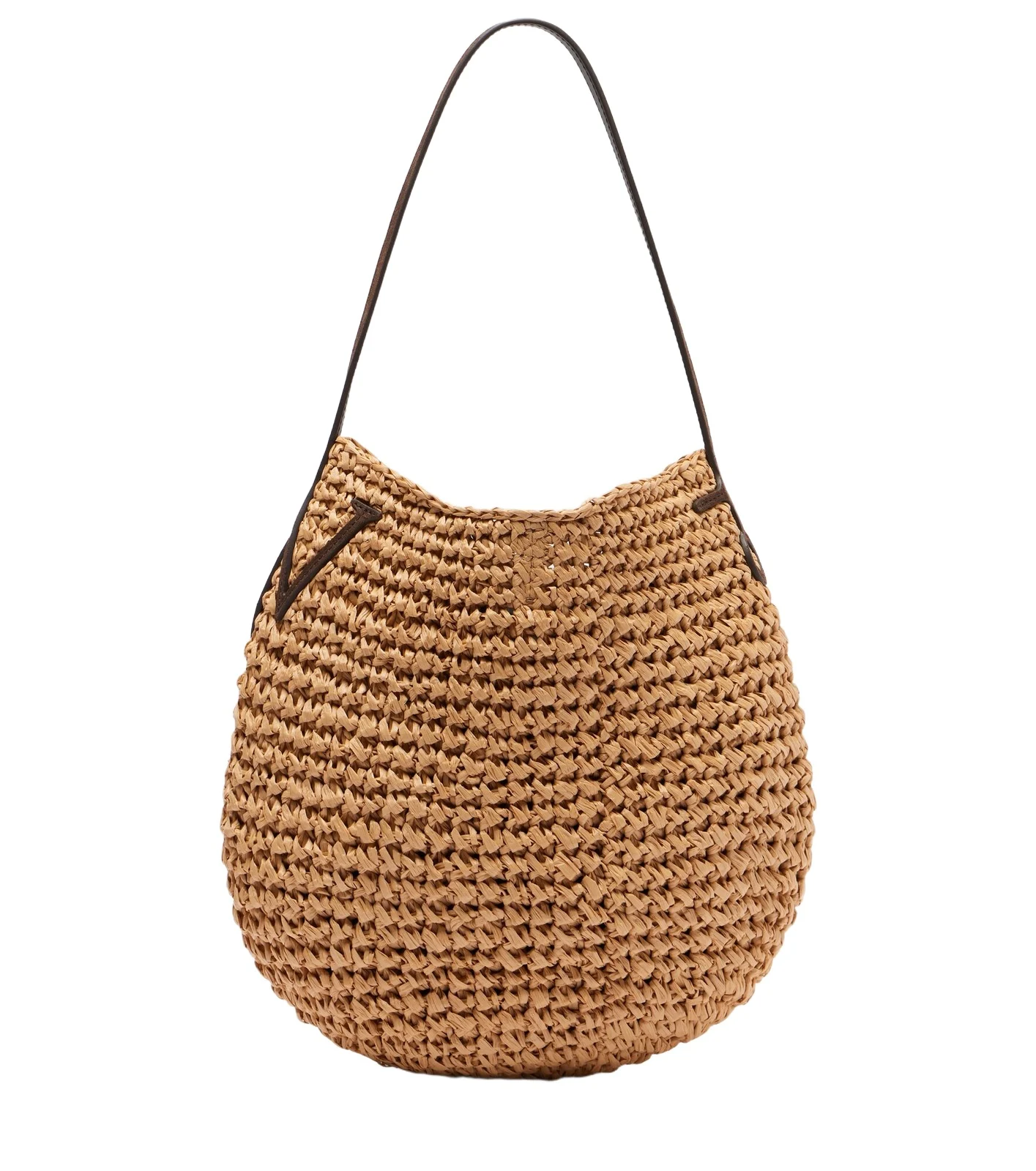 Bulb Small raffia bucket bag Bulb Small raffia bucket bag