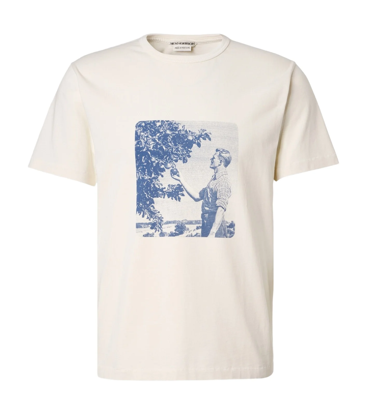 Printed cotton jersey T-shirt Printed cotton jersey T-shirt