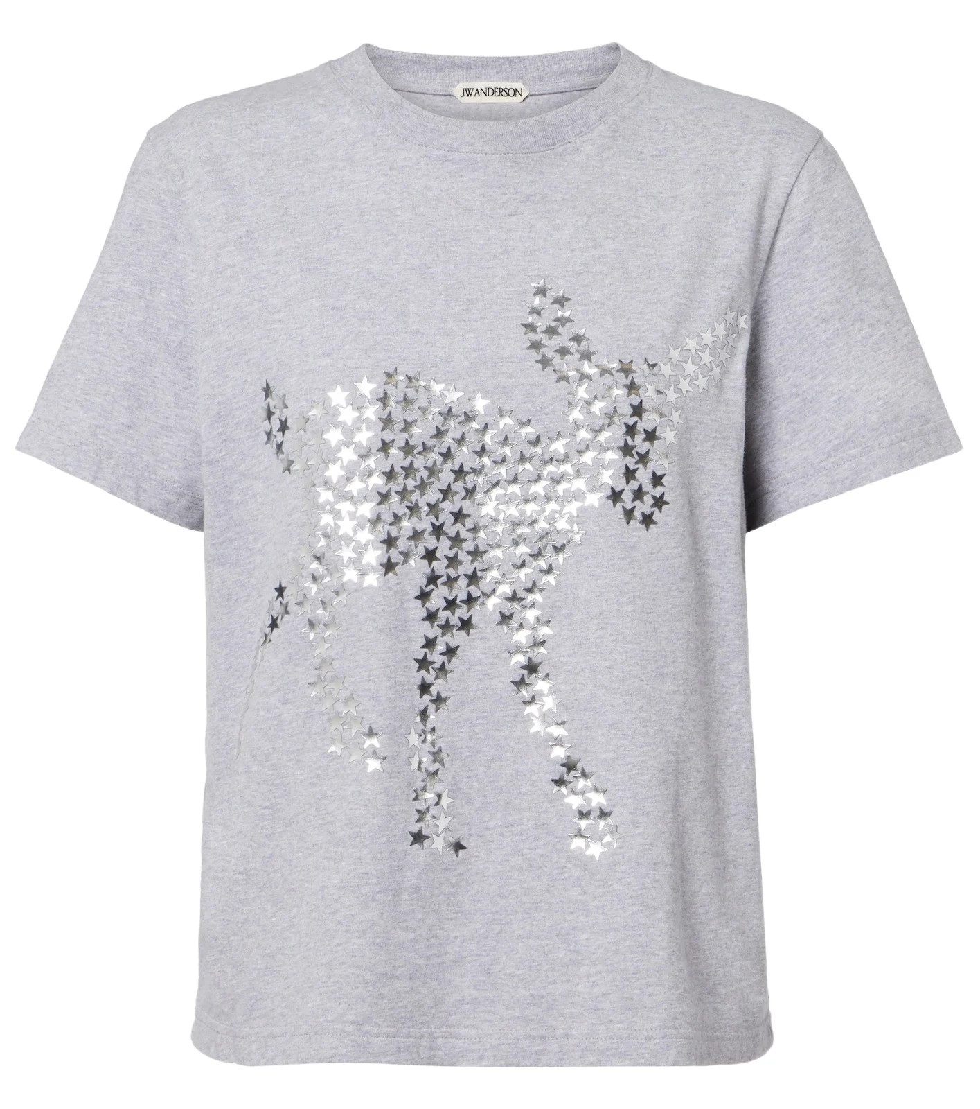Embellished cotton jersey T-shirt Embellished cotton jersey T-shirt